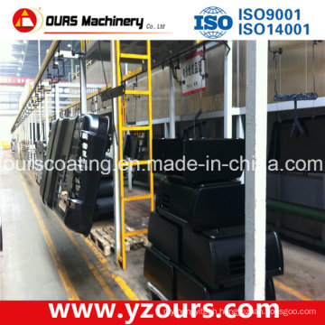 Electrostatic Powder Coating Line with Customized Design